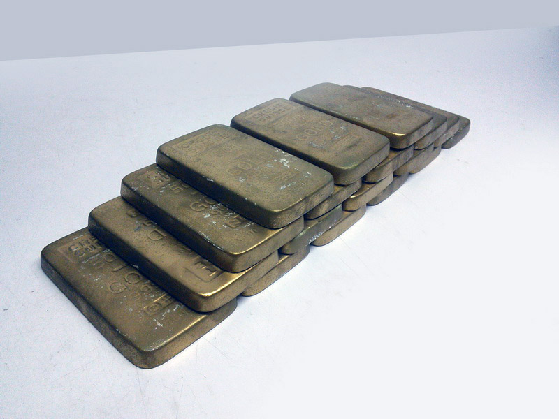 lingote oro 12_7x7_7x1_6 18u